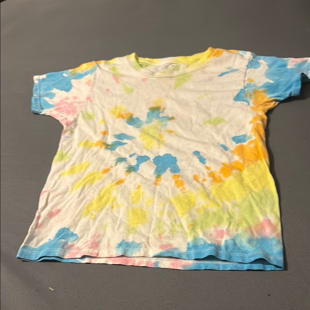 Colorful Tie-Dye Kids T-Shirt